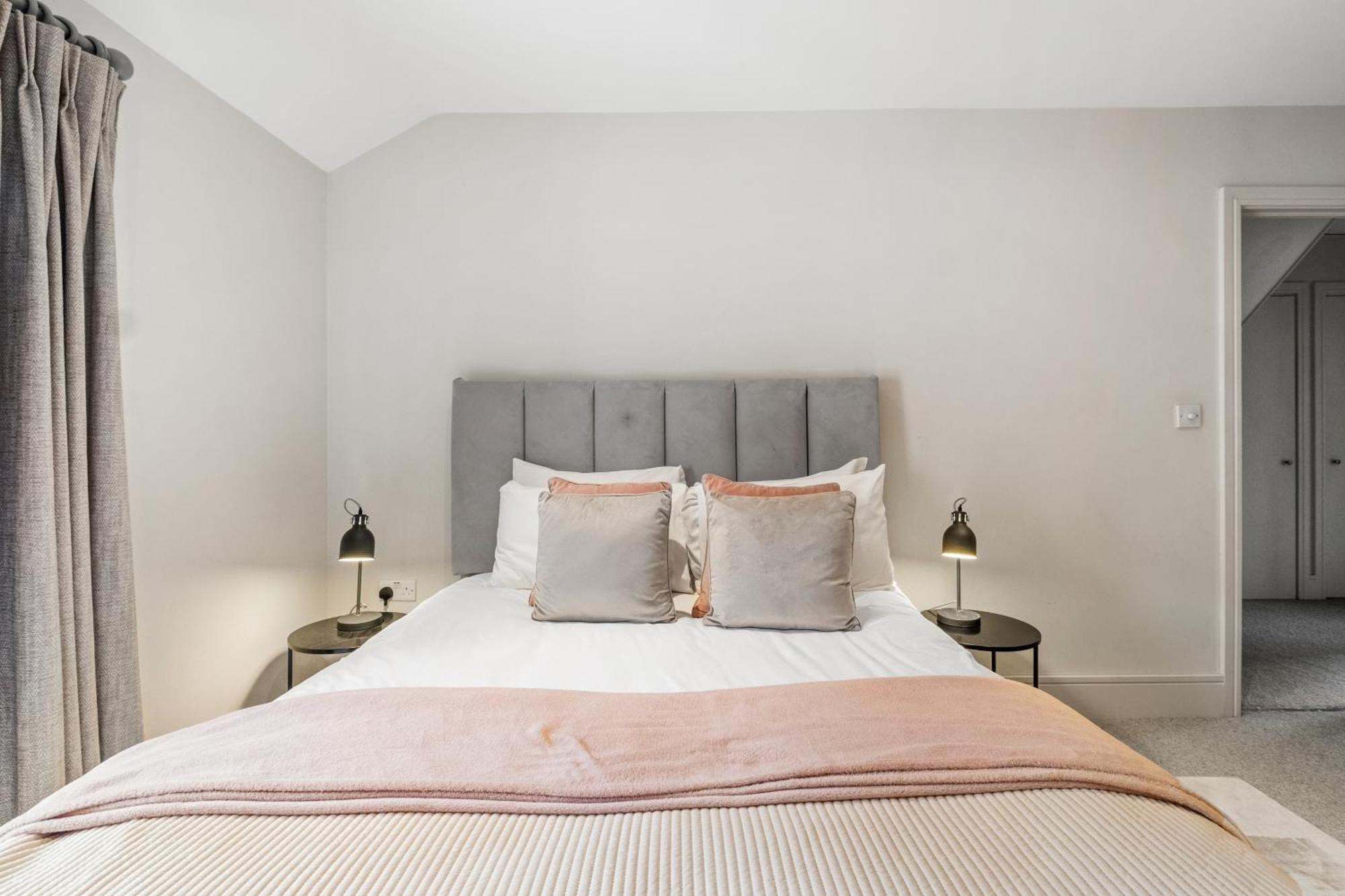 Osbourne House Pink 2 Bed, 2 And Half Bath Leilighet Birmingham Eksteriør bilde